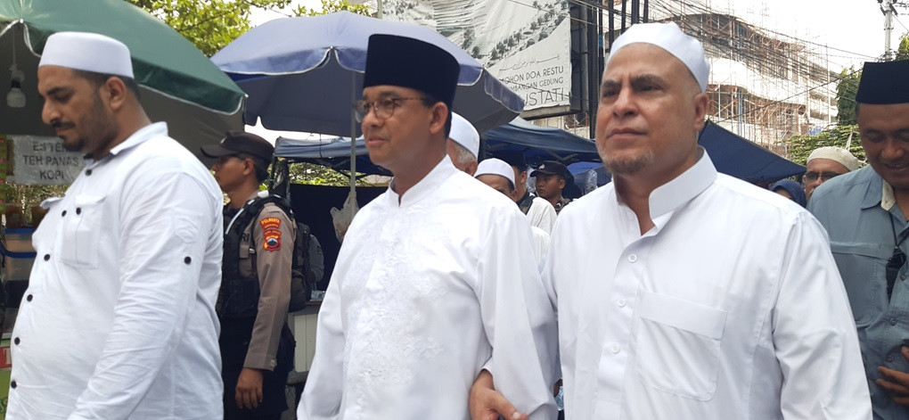 Bertemu Gibran, Anies Mengaku Tak Ada Pesan Khusus