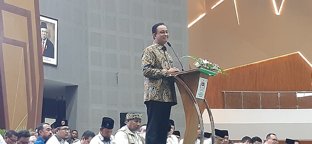 Anies: Demokrasi Berjalan Baik Jika Masyarakat Bebas Beraspirasi