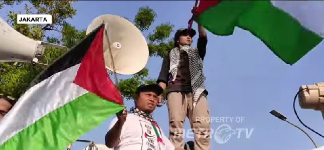 Aksi Bela Palestina di Monas Hari Ini, Polisi Siap Kawal