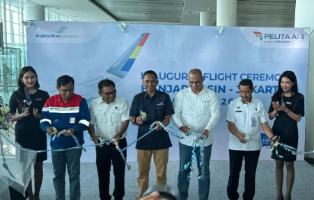 Launching Pelita Air buka rute ke Banjarmasin. Dok. Ist