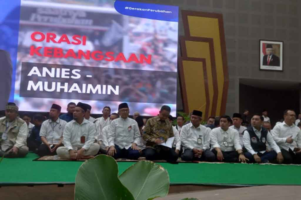 Anies Yakin Jateng Inginkan Adanya Perubahan