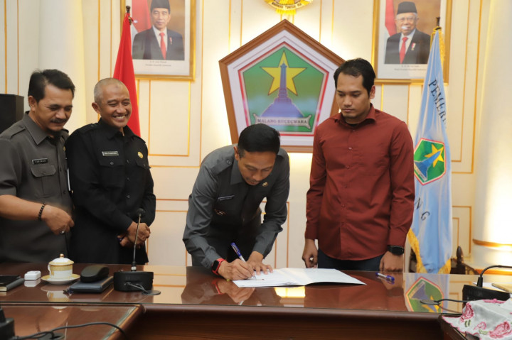 Anggaran Pilkada 2024 Kota Malang Disepakati Rp74,7 Miliar