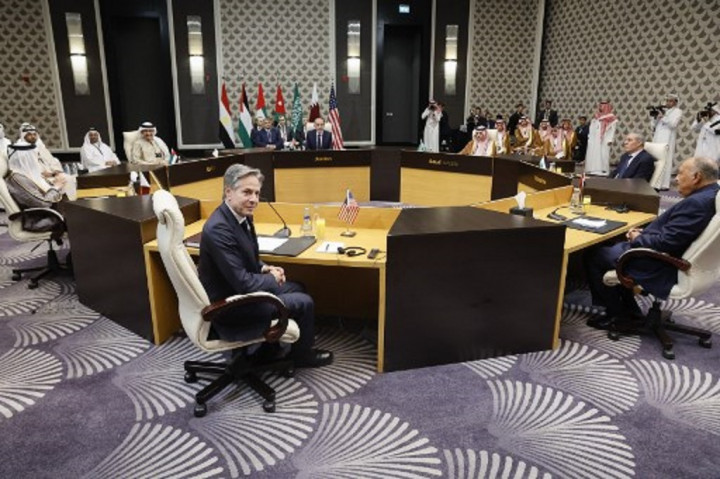 Tolak Gencatan Senjata di Gaza, Menlu AS Serukan Jeda Kemanusiaan