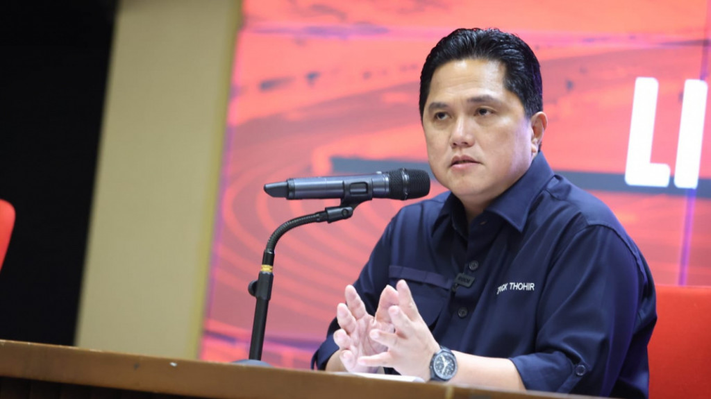 Ketum PSSI, Erick Thohir. (Foto: Dok. PSSI)