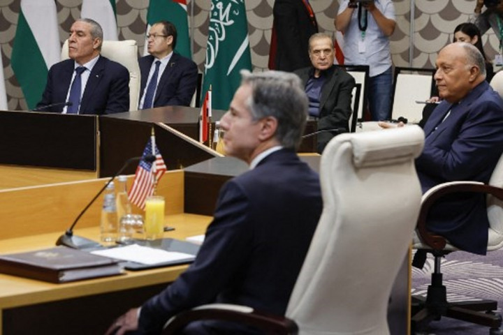 Mesir dan Yordania Desak AS Wujudkan Gencatan Senjata di Gaza