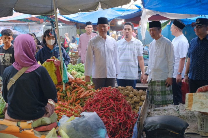Harga Cabai Naik Signifikan, Pemkot Palembang Minta Tambah Suplai