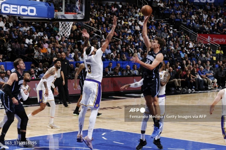 NBA: Magic Terlalu Tangguh untuk Lakers