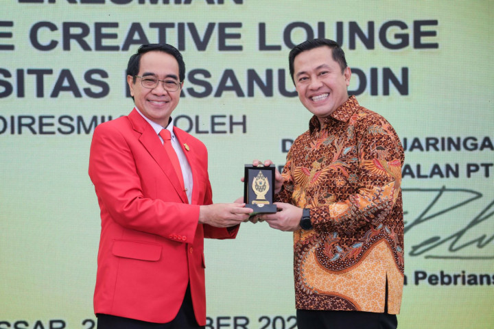 Dukung Kreativitas Anak Muda Indonesia, Pegadaian Resmikan The Gade Creative Lounge di UNHAS