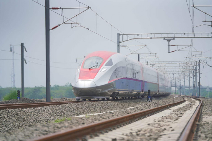 KCIC Pastikan Stasiun Kereta Cepat Halim Berfungsi Normal usai Hujan Deras