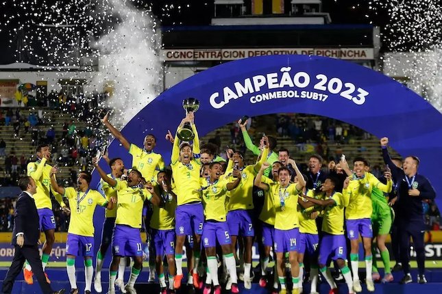 Tiba di Indonesia, Intip Skuad Timnas Brasil di Piala Dunia U-17