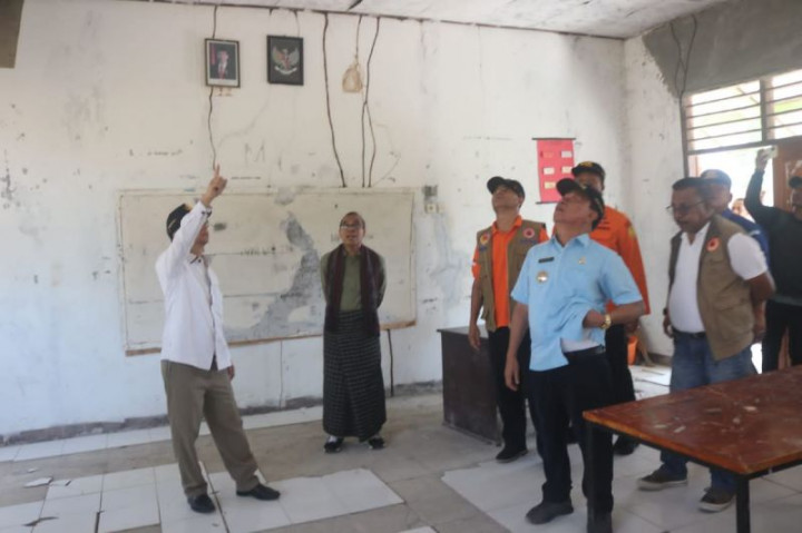 Gempa Bumi di Kupang Berdampak pada 586 Orang