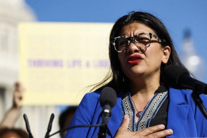 Kecam Sikap AS atas Perang Israel-Hamas, Rashida Tlaib: Biden Dukung Genosida!