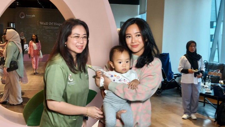 Dea Ananda Kenang Perjuangan untuk Hamil Setelah 12 Tahun Menikah