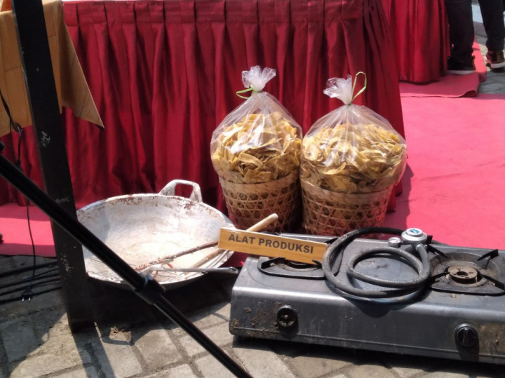 Keripik Pisang Narkoba Bikin Heboh, Ini Isi Kandungannya