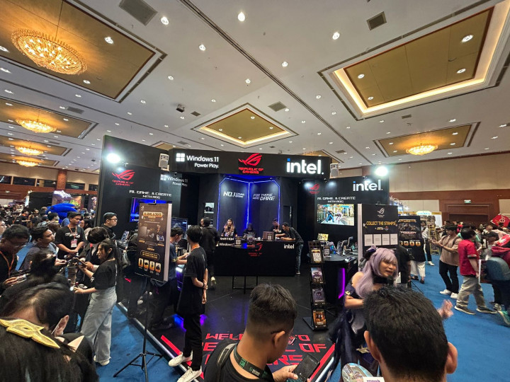Asus ROG Gelar Turnamen Tekken di ICC 2023