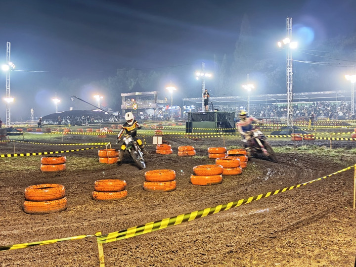 Trial Game Dirt Diharapkan Munculkan Bibit Pembalap Berprestasi