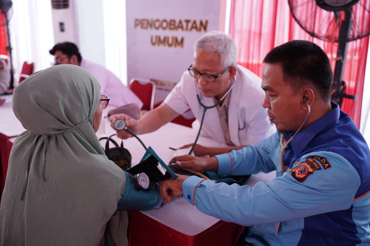 Warga Kabupaten Bogor Dapat Pelayanan Kesehatan Gratis dari Polri