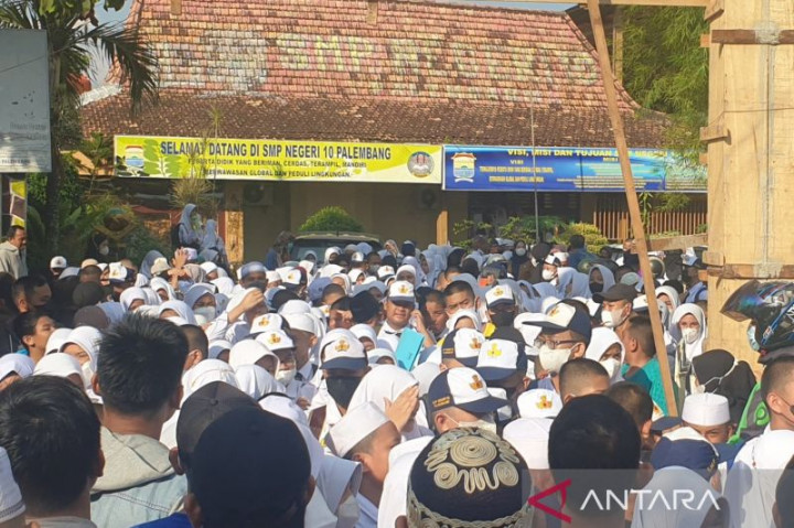 Besok, Sekolah di Palembang Terapkan Jam Belajar Normal