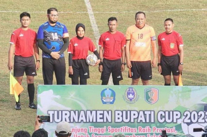 Bupati Halmahera Selatan Meninggal saat Bermain di Piala Bupati Cup