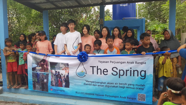 Anak Muda Juga Bisa Berkontribusi Sediakan Akses Air Bersih