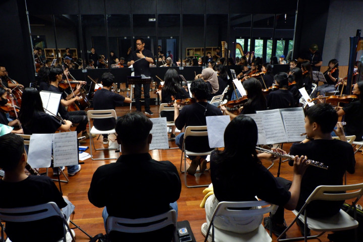 Addie MS Takjub Konser Orkestra Bareng Anak Berkebutuhan Khusus