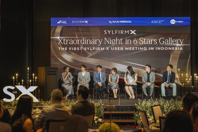 Haju Medical membawa Sylfirm X yang sudah terkenal di Korea Selatan. (Foto: Dok. Istimewa)