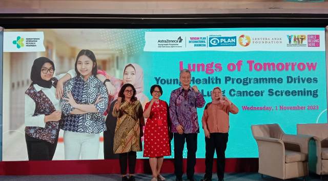 Kemenkes dan AstraZeneca Young Health Programme Dorong Kaum Muda Skrining Kanker Paru
