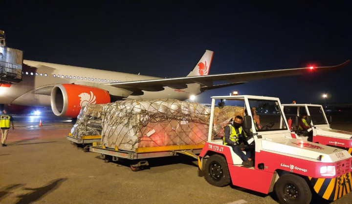 Polri Kirim 26,5 Ton Bantuan Kemanusiaan ke Palestina