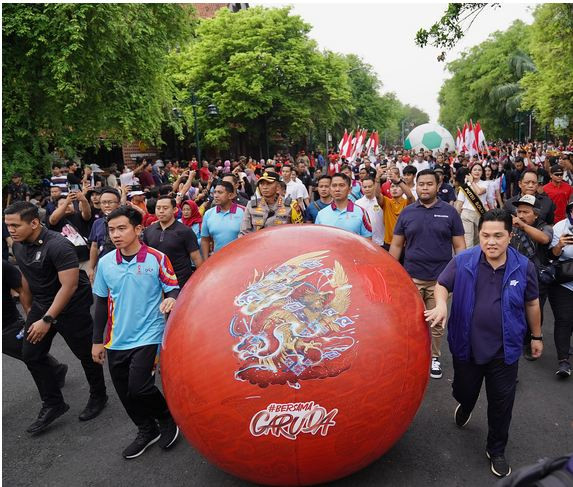 Erick Thohir : Saatnya Sambut Pesta Bola Dunia