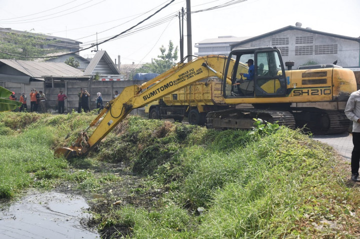 Hadapi Musim Hujan, Pemkab Sidoarjo Siagakan 14 Rumah Pompa dan Normalisasi Sungai