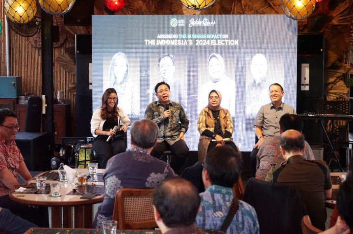 Hadapi Tahun Politik, CTI Group Bahas Proyeksi Stabilitas Ekonomi dan Dampak ke Industri IT