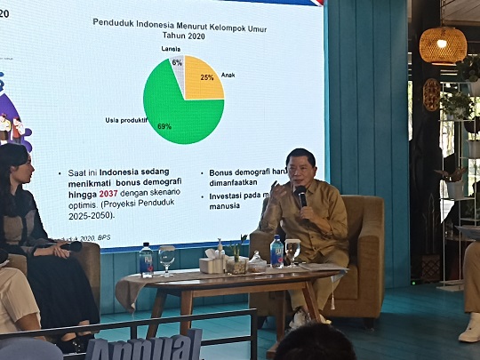 Generasi Muda Jangan Memberi Jarak pada Pengetahuan