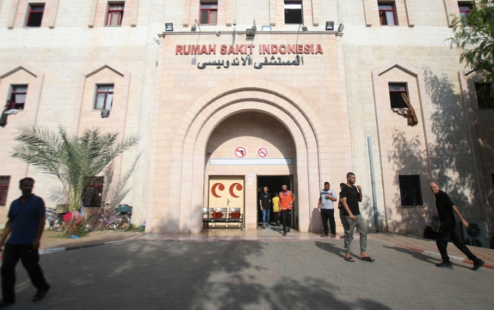 Dituduh Lindungi Hamas, Israel Cari Alasan Serang Rumah Sakit Indonesia di Gaza