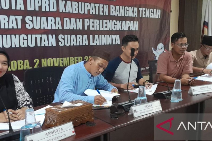KPU Bangka Tengah Ajak Partai Politik Ciptakan Pemilu Damai