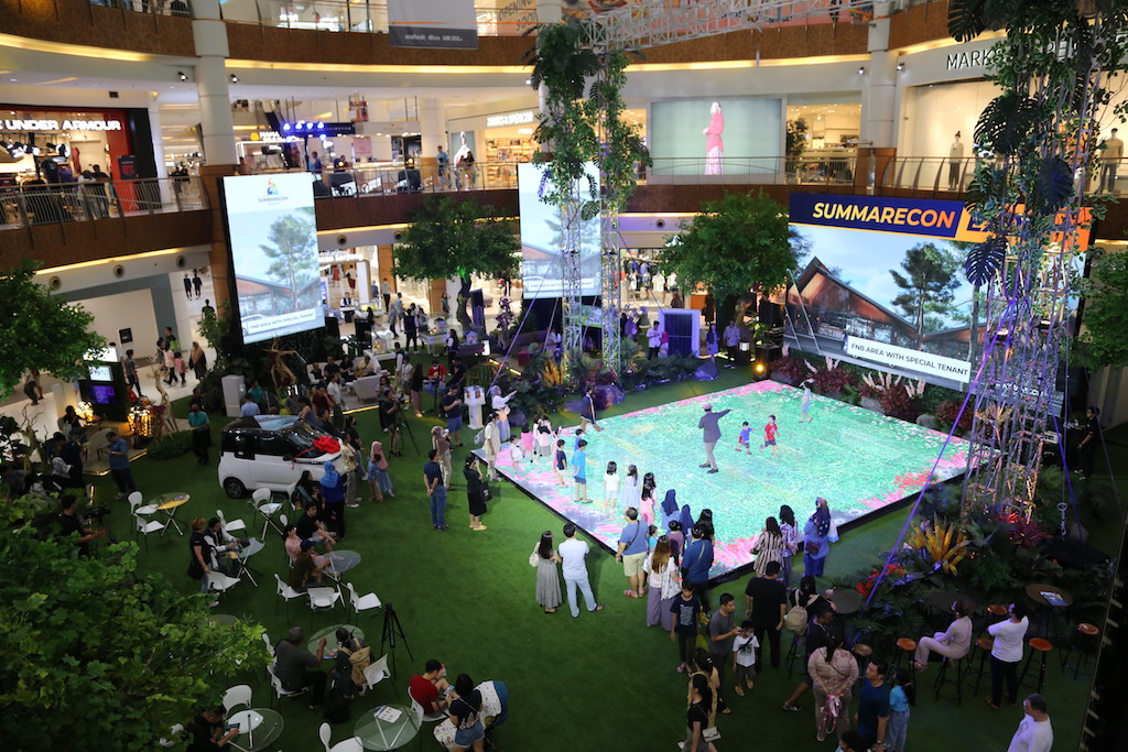 Summarecon Expo 2023 tahap kedua digelar di Summarecon Mall Serpong, Tangerang, pada 3-12 November (Foto:Dok.Summarecon)