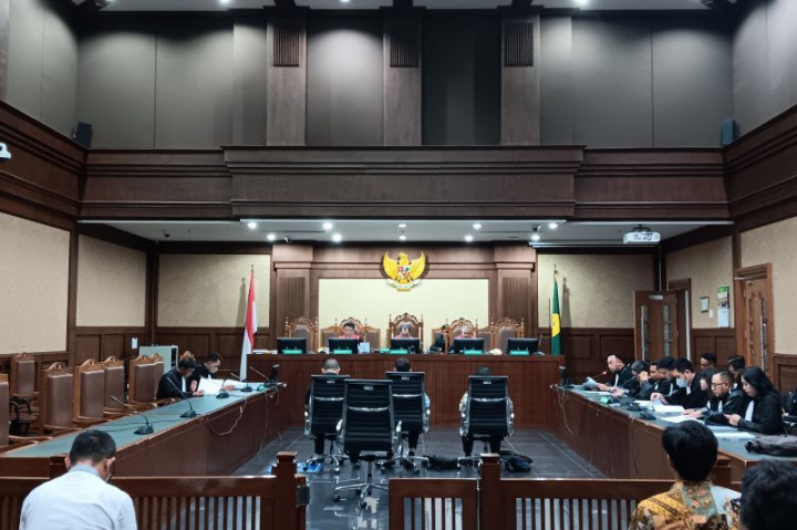 Sidang Pembacaan Putusan Johnny G Plate Ditunda Lusa