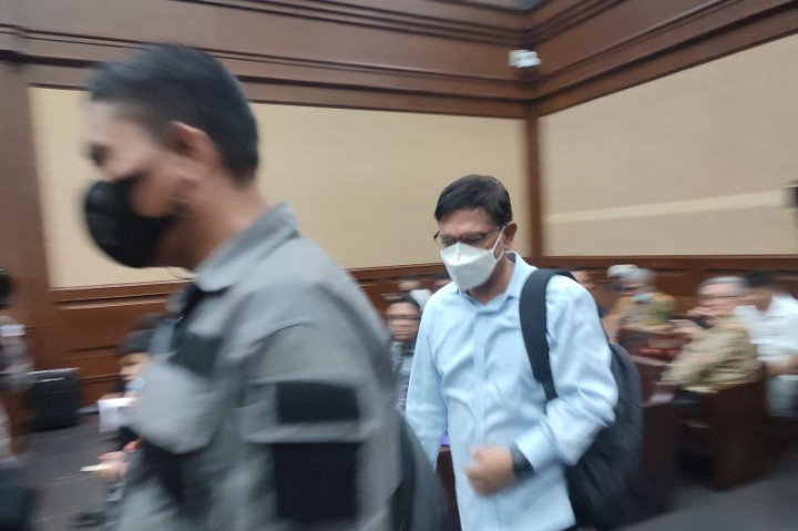 Johnny G Plate Mohon 24 Rekening Istri dan Anaknya Dibuka