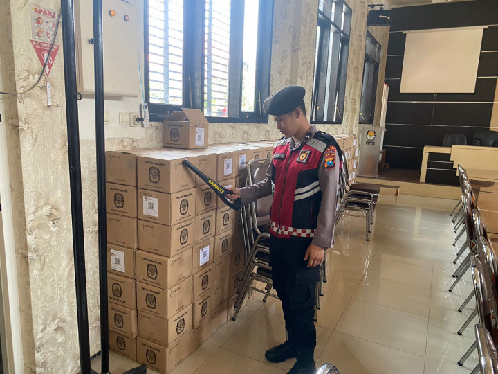 KPU Datangkan 15 Ribu Tinta untuk Logistik Pemilu 2024 di Kabupaten Malang