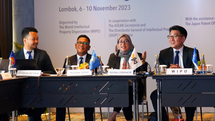 Jelang AWGIPC ke-71, DJKI Gelar Regional Workshop ASEAN IP Register Coordinator Meeting