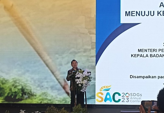 Pesan Menteri Bappenas pada Anak Muda: Jangan Ketergantungan pada Lapangan Kerja