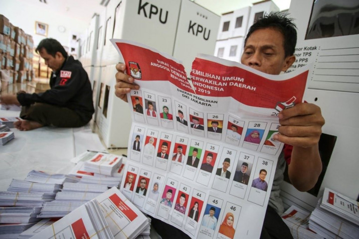 KPU Makassar Tetapkan 749 Daftar Caleg