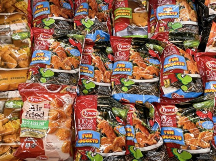 Ada Potongan Logam, Produk Nugget Tyson Foods Ditarik Massal
