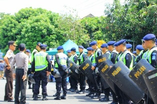 Polri Kerahkan 13.251 Personel untuk Pembukaan Piala Dunia U-17