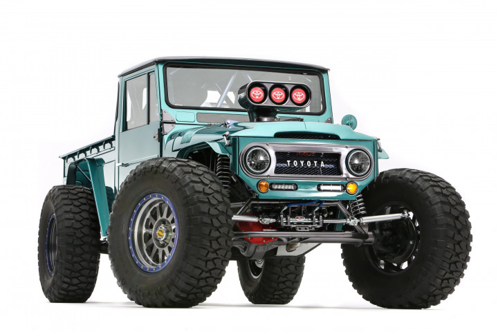 'Monster' Toyota FJ Bruiser Concept