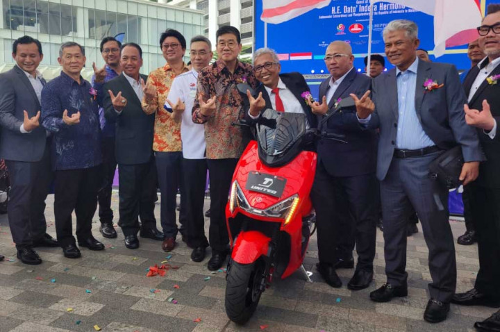 Motor Listrik Indonesia ini Resmi Recoki Pasar Malaysia