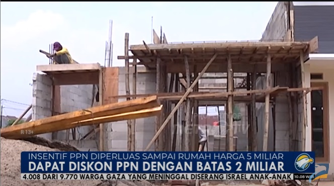 Kabar Gembira, Insentif  PPN Perumahan Diperluas Hingga Harga Rp5 Miliar