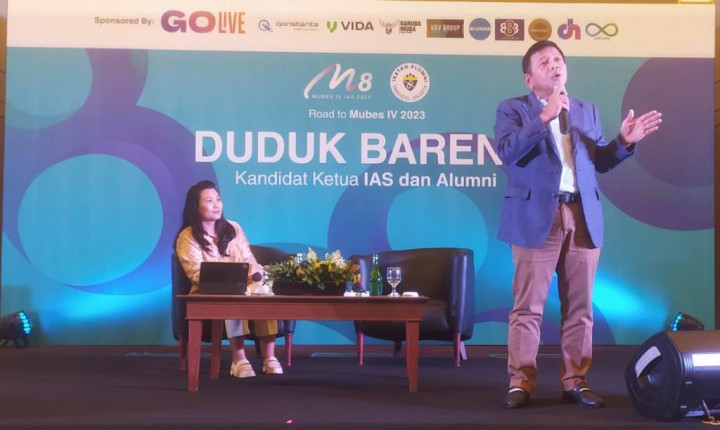 Kolaborasi dan Jejaring, Kunci Perkuat Ikatan Alumni Smandel