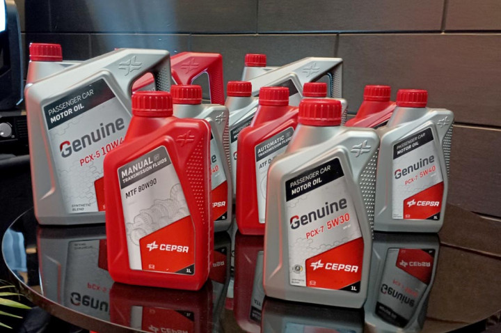 Cepsa Tergiur Ikut Jualan Pelumas di Indonesia