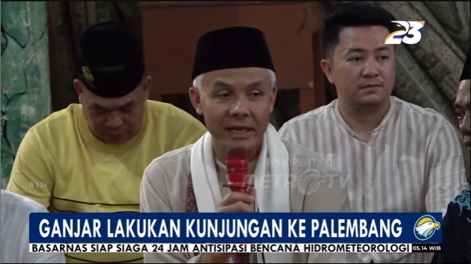 Ganjar Tegaskan Dukung Kemerdekaan Palestina