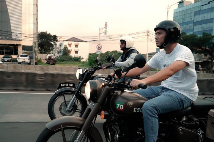 Spek Motor yang Dilelang Ananda Omesh untuk Palestina, Edisi terbatas Loh!